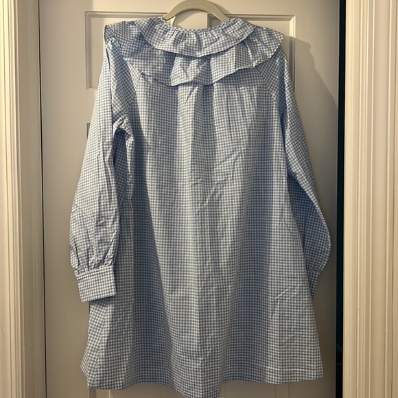 Hill House Home Blue Gingham Colette Dress - Picture 5 of 5